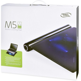 Подставка Deepcool M5 17" Охлаждающая для ноутбука - Metoo (3)