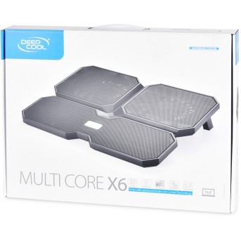 Подставка Deepcool MULTI CORE X6 15,6'' Охлаждающая для ноутбука - Metoo (3)