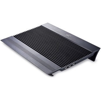 Подставка Deepcool N8 Black 17'' Охлаждающая для ноутбука - Metoo (1)