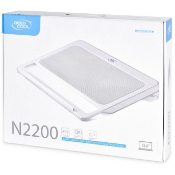 Подставка Deepcool N2200 15,6" Охлаждающая для ноутбука - Metoo (3)