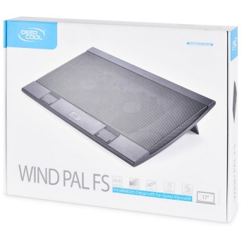 Подставка Deepcool WIND PAL FS 17'' Охлаждающая для ноутбука - Metoo (3)