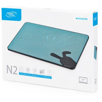Подставка Deepcool N2 17'' Охлаждающая для ноутбука - Metoo (3)
