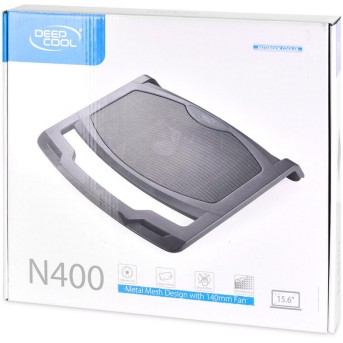 Подставка Deepcool N400 15,6'' Охлаждающая для ноутбука - Metoo (3)