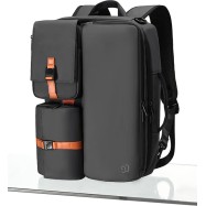 Рюкзак NINETYGO 3 in 1 Delachable Backpack Темно-серый