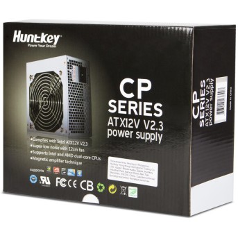 Блок питания HuntKey CP-450H - Metoo (3)