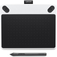 Графический планшет Wacom Intuos Draw Pen Small White (CTL-490DW-N) Бело-черный