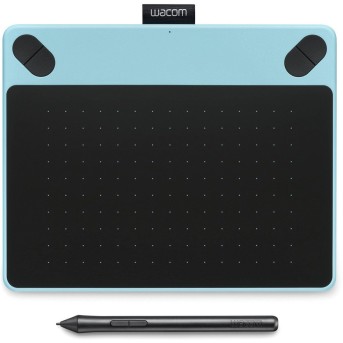 Графический планшет Wacom Intuos Art Small Blue (CTH-490AB-N) Черно-голубой - Metoo (2)