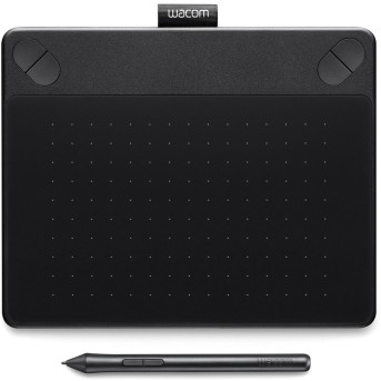 Графический планшет Wacom Intuos Art Small Black (CTH-490AK-N) Чёрный - Metoo (2)