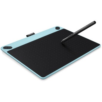 Графический планшет Wacom Intuos Art Medium Blue (CTH-690AB-N) Черно-голубой - Metoo (1)