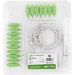 Сплиттер Оптоволоконный А-Оптик PLC 1х16 SC/<wbr>APC 1,5м SM