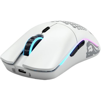 Компьютерная мышь Glorious Model O- Matte White (GLO-MS-OMW-MW) - Metoo (1)