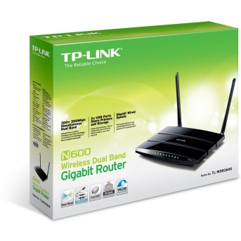 Точка доступа Wi-Fi TP-Link TL-WDR3600 - Metoo (3)