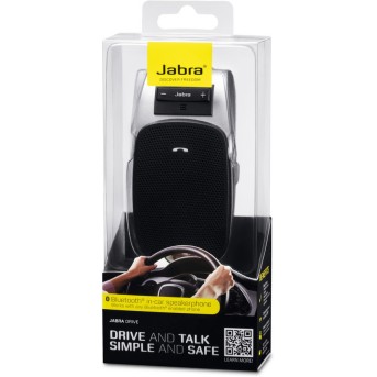 Bluetooth спикерфон Jabra Drive - Metoo (3)