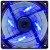 Кулер для кейса AeroCool SHARK fan 12см Blue Edition - Metoo (2)