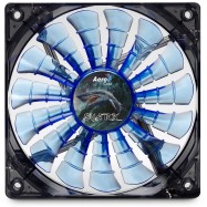 Кулер для кейса AeroCool SHARK fan 14см Blue Edition
