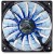 Кулер для кейса AeroCool SHARK fan 14см Blue Edition - Metoo (1)