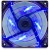 Кулер для кейса AeroCool SHARK fan 14см Blue Edition - Metoo (2)