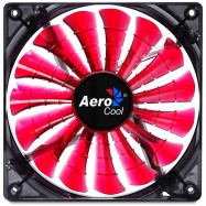 Кулер для кейса AeroCool SHARK fan 14см Devi Red Edition