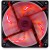 Кулер для кейса AeroCool SHARK fan 14см Devi Red Edition - Metoo (2)