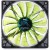 Кулер для кейса AeroCool SHARK fan 14см Evil Green Edition - Metoo (1)