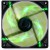 Кулер для кейса AeroCool SHARK fan 14см Evil Green Edition - Metoo (2)