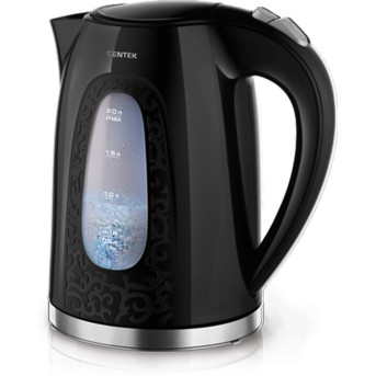Чайник электрический Centek CT-0041 Черный - Metoo (1)