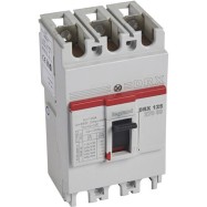 Автоматический выключатель Legrand 27008 3П 100A DRX125 10kA термомагнитный