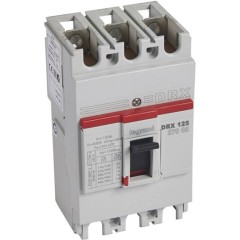 Автоматический выключатель Legrand 27008 3П 100A DRX125 10kA термомагнитный