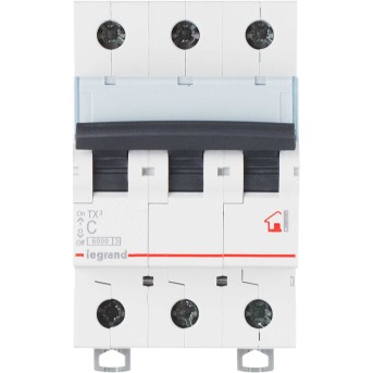 Автоматический выключатель Legrand 404057 3П С 20A TX3 6000 6kA - Metoo (2)