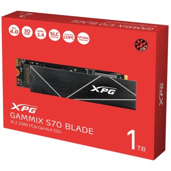 Твердотельный накопитель SSD ADATA XPG GAMMIX S70 BLADE 1 Тб M.2 - Metoo (3)
