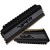 Комплект модулей памяти Patriot Viper 4 Blackout PVB416G360C8K DDR4 16GB (Kit 2x8GB) 3600MHz - Metoo (1)