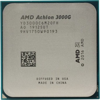 Процессор (CPU) AMD Athlon 3000G 35W AM4 - Metoo (1)