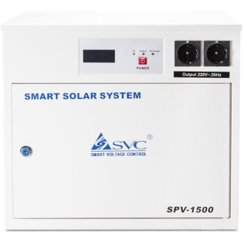 Инвертор для солнечных энергосистем SPV-1500 - Metoo (1)