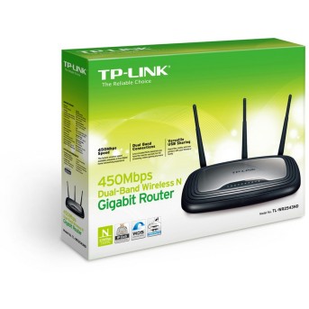 Точка доступа Wi-Fi TP-Link TL-WR2543ND - Metoo (3)