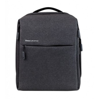 Рюкзак для ноутбука Xiaomi Millet minimalist Urban Backpack Чёрный - Metoo (1)