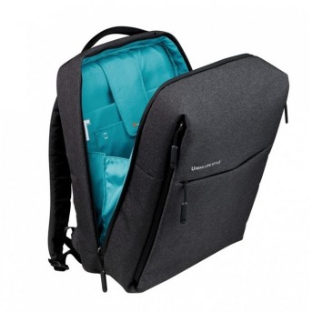 Рюкзак для ноутбука Xiaomi Millet minimalist Urban Backpack Чёрный - Metoo (3)