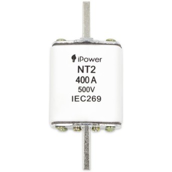 Предохранитель плавкий iPower NT2 400A - Metoo (1)