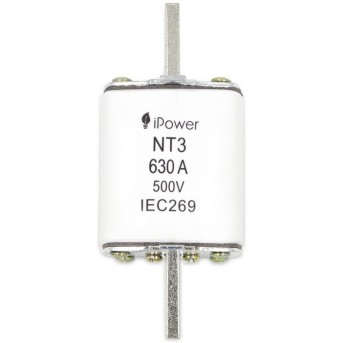 Предохранитель плавкий iPower NT3 630A - Metoo (1)