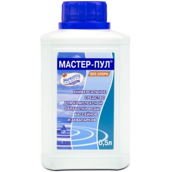 Химия для обработки воды в бассейне МАСТЕР-ПУЛ - Metoo (1)