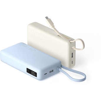 Портативный внешний аккумулятор Xiaomi 67W Power Bank 10000 (Integrated Cable) Tan - Metoo (2)