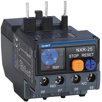 Тепловое реле CHINT NXR-25 0.63-1A - Metoo (1)