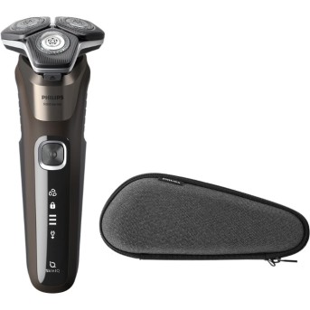 Электробритва Philips Серии 5000 S5886/30 для влажного и сухого бритья в Metoo.kz - Metoo (2)