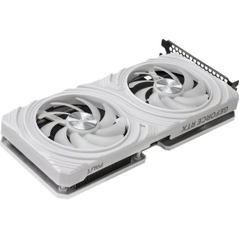Видеокарта PALIT RTX4070 WHITE 12GB (NED4070019K9-1047L) - Metoo (2)