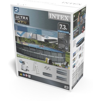 Каркасный бассейн Intex 26340NP - Metoo (3)
