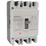 Автоматический выключатель ANDELI AM1-250L 3P 200A