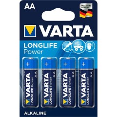 Батарейка VARTA Long Life Power Mignon 1.5V - LR6/ AA (4 шт) (4906) <4906-4>
