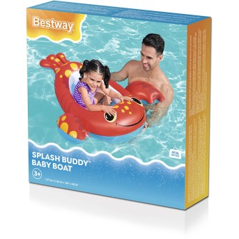 Надувная лодочка Bestway 34170 - Metoo (3)
