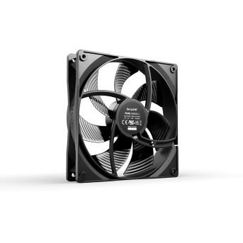 Вентилятор для компьютерного корпуса Bequiet! Pure Wings 3 140mm PWM - Metoo (2)
