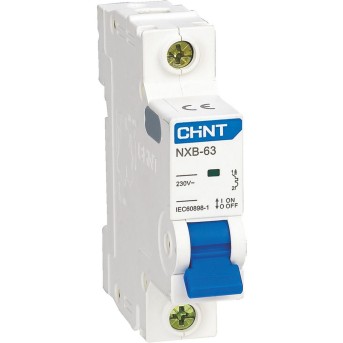 Автоматический выключатель CHINT NXB-63S 1P 10A B 4,5kA - Metoo (1)