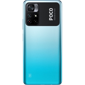 Мобильный телефон Poco M4 PRO 4GB RAM 64GB ROM Cool Blue - Metoo (2)